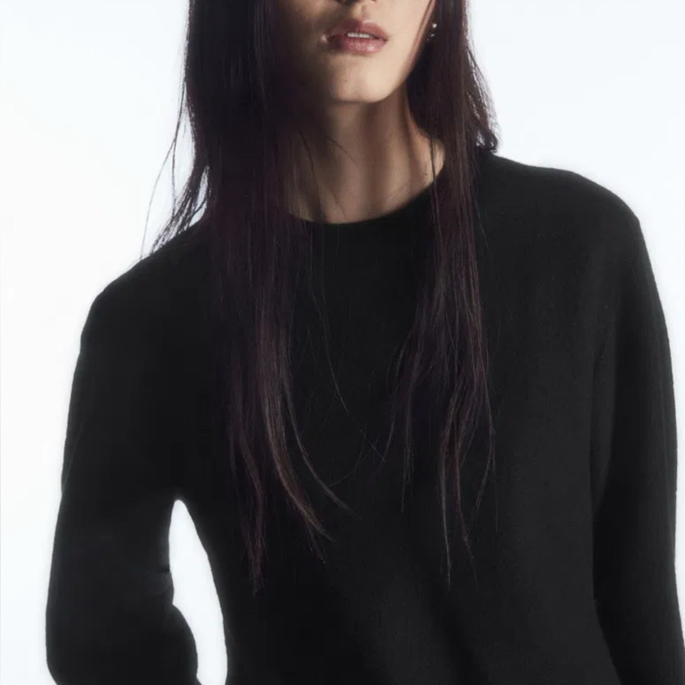 COS Boiled Merino Wool Sweater S